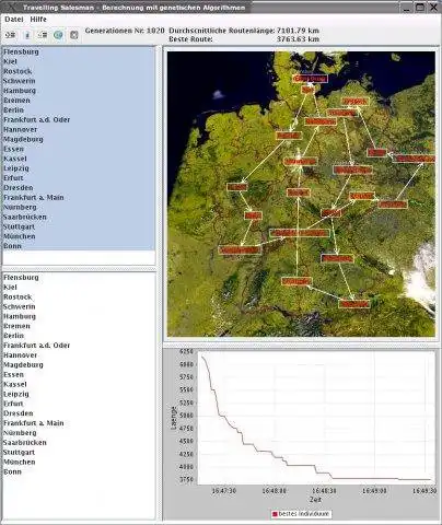 Download web tool or web app Evolution of the Salesman to run in Windows online over Linux online