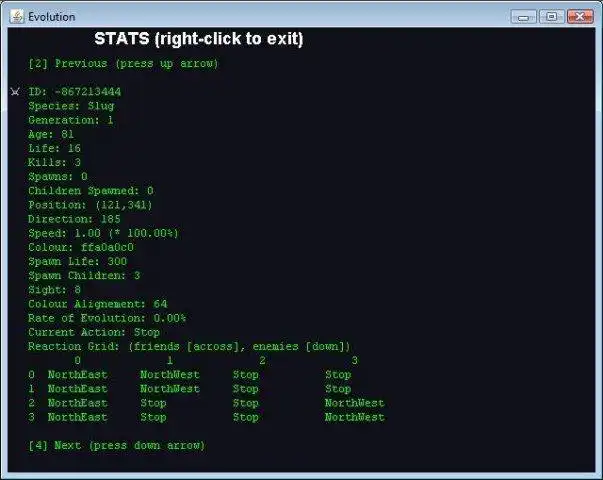 Download web tool or web app Evolution Tournament