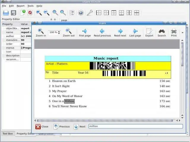 Download web tool or web app eXaro