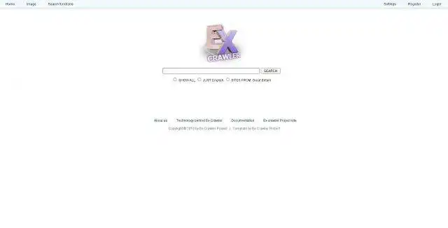 Download web tool or web app Ex-Crawler