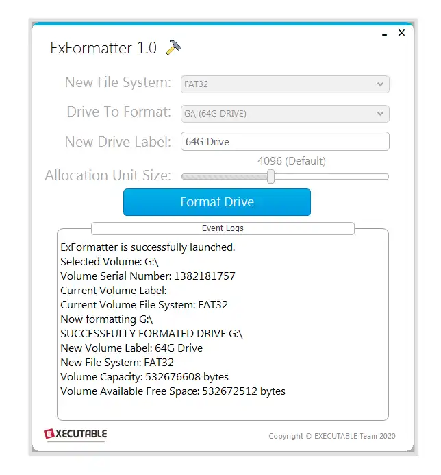 Download web tool or web app ExFormatter