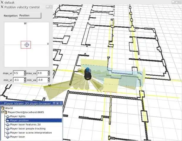 Download web tool or web app Experimental Robotics Framework