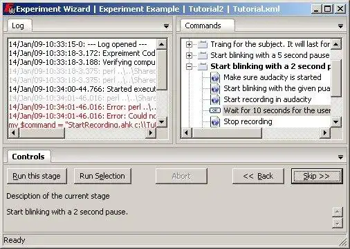 Download web tool or web app Experiment Wizard to run in Windows online over Linux online