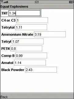 Download web tool or web app Explosives Calculation to run in Linux online