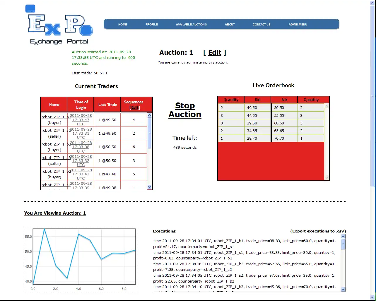 Download web tool or web app ExPo: Exchange Portal to run in Linux online