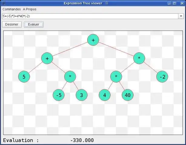 Download web tool or web app Expression Tree Viewer to run in Linux online