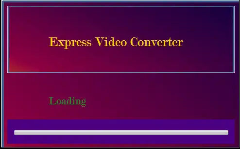 Download web tool or web app Express Video Converter