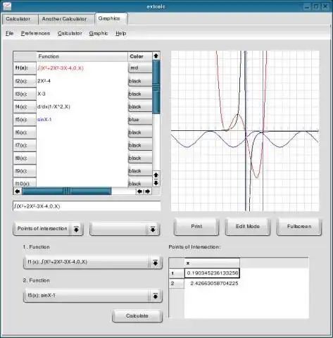 Download web tool or web app Extcalc  to run in Linux online