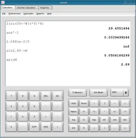 Download web tool or web app Extcalc  to run in Linux online