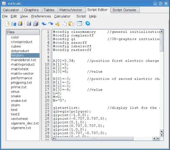 Download web tool or web app Extcalc  to run in Linux online