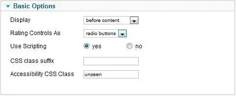 Download web tool or web app Extended Content Vote