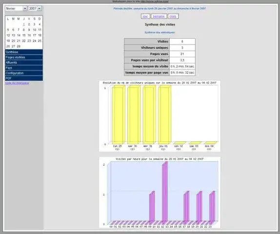 Download web tool or web app EyeOnStats Website Statistics