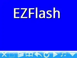 ابزار وب یا برنامه وب EZFlash را دانلود کنید