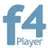 Free download f4Player (flv, f4v) Linux app to run online in Ubuntu online, Fedora online or Debian online