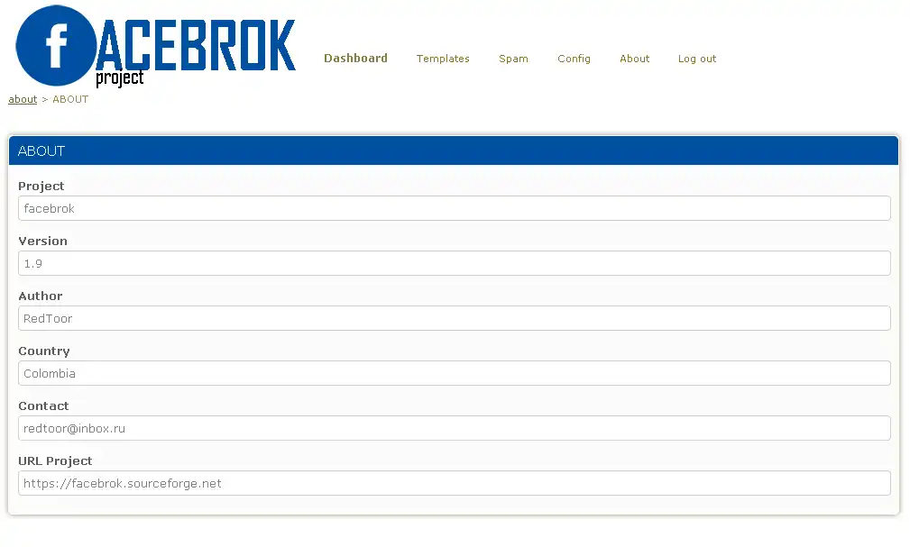 Download web tool or web app facebrok