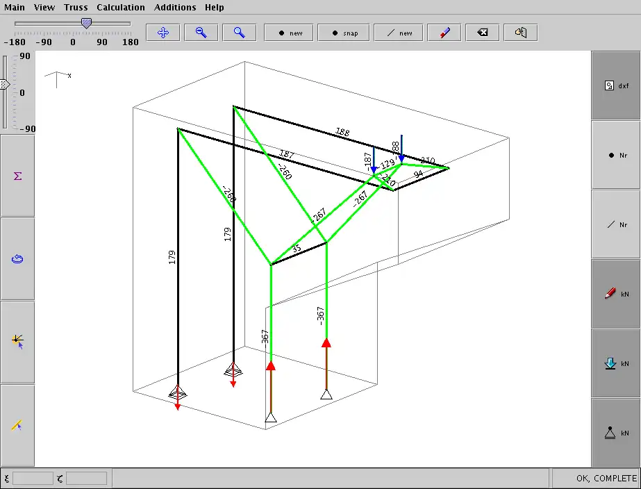 Download web tool or web app Fachwerk3D to run in Windows online over Linux online