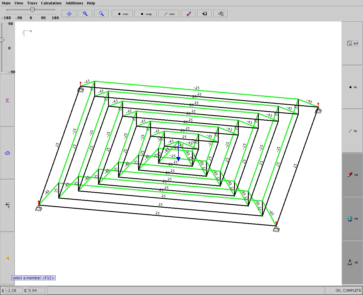 Download web tool or web app Fachwerk3D to run in Windows online over Linux online