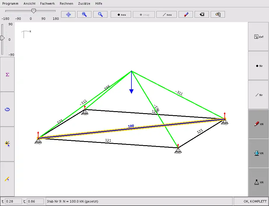 Download web tool or web app Fachwerk3D to run in Windows online over Linux online