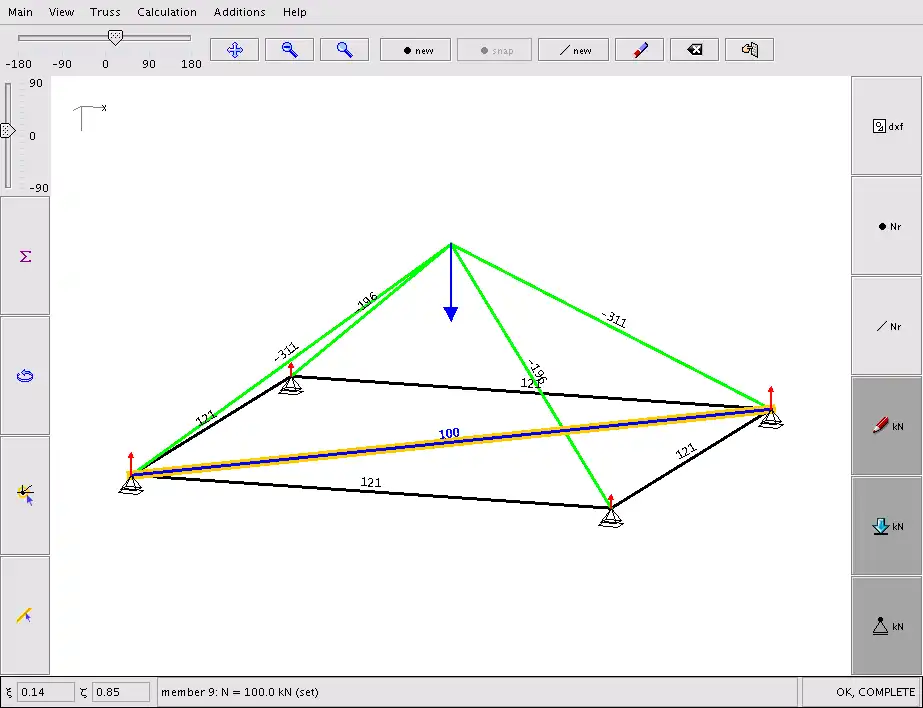 Download web tool or web app Fachwerk3D to run in Windows online over Linux online