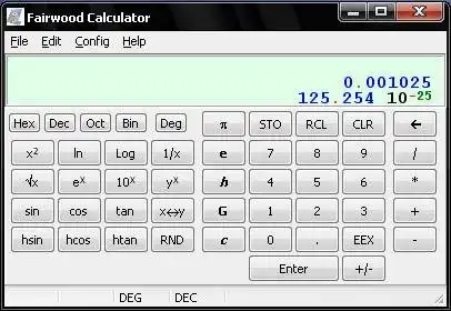 Download web tool or web app Fairwood Calculator