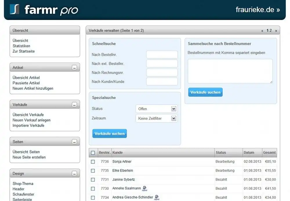 Download web tool or web app Farmr Pro