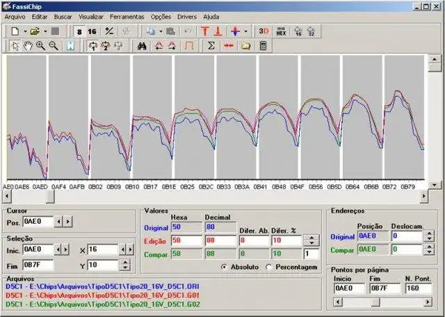 Download web tool or web app FassiChip to run in Windows online over Linux online