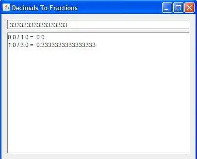 Download web tool or web app Fast Decimals to Fractions to run in Linux online