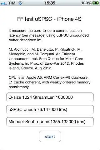 Download web tool or web app FastFlow: programming multi-core to run in Linux online