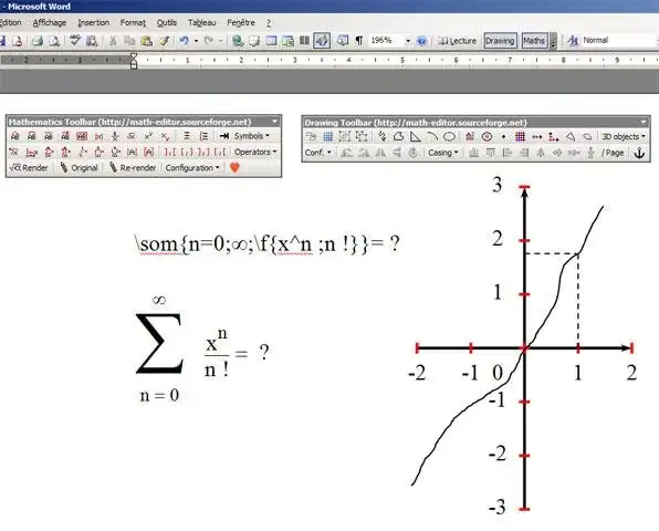 Tải xuống công cụ web hoặc ứng dụng web Trình chỉnh sửa công thức toán nhanh cho MS Word