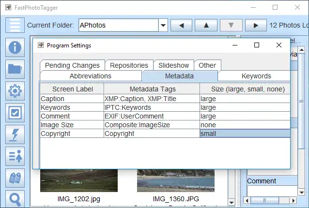 Download web tool or web app FastPhotoTagger