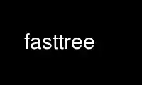 Run fasttree in OnWorks free hosting provider over Ubuntu Online, Fedora Online, Windows online emulator or MAC OS online emulator