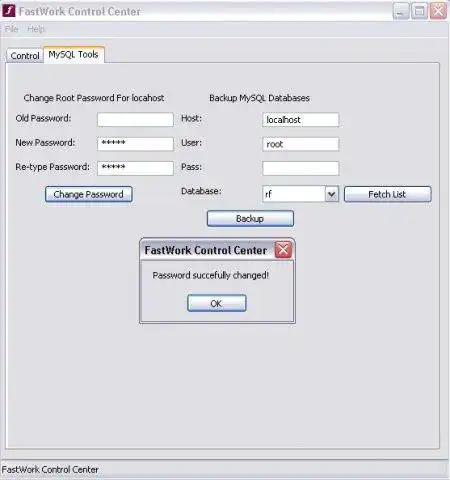 Download web tool or web app FastWork