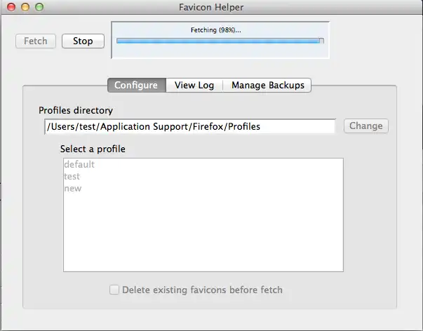 Download web tool or web app Favicon Helper for Firefox