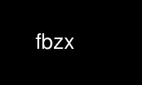 Run fbzx in OnWorks free hosting provider over Ubuntu Online, Fedora Online, Windows online emulator or MAC OS online emulator