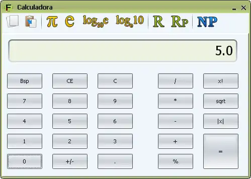 Download web tool or web app FCalculator to run in Linux online