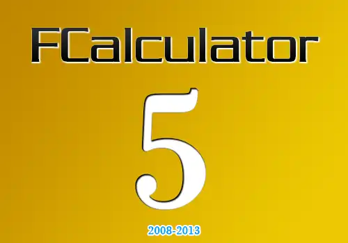 Download web tool or web app FCalculator to run in Linux online