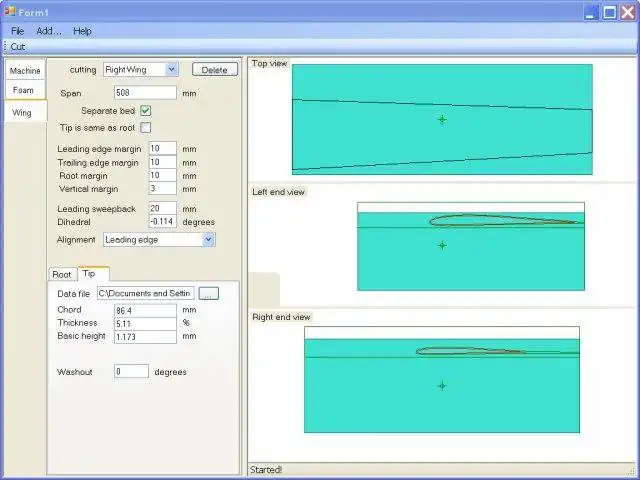 Download web tool or web app FCut to run in Windows online over Linux online