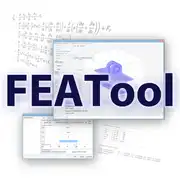 Free download FEATool Multiphysics MATLAB FEM Toolbox Linux app to run online in Ubuntu online, Fedora online or Debian online