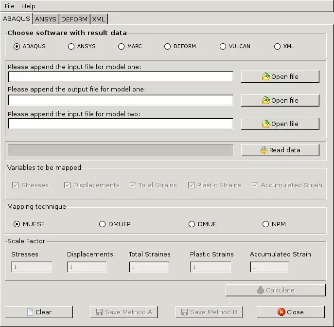 Download de webtool of webapp FEDES om in Windows online via Linux online te draaien