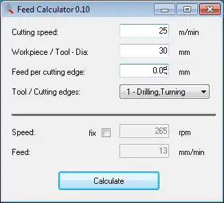 Download web tool or web app Feed Calculator to run in Windows online over Linux online