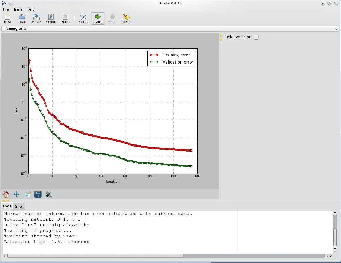 Download web tool or web app Feed-forward neural network for python to run in Linux online