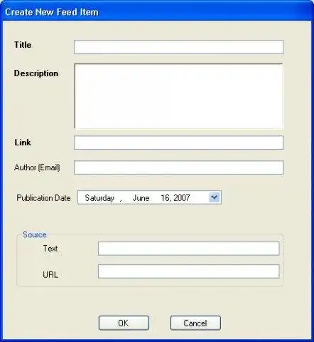 Download web tool or web app Feed Launch .NET