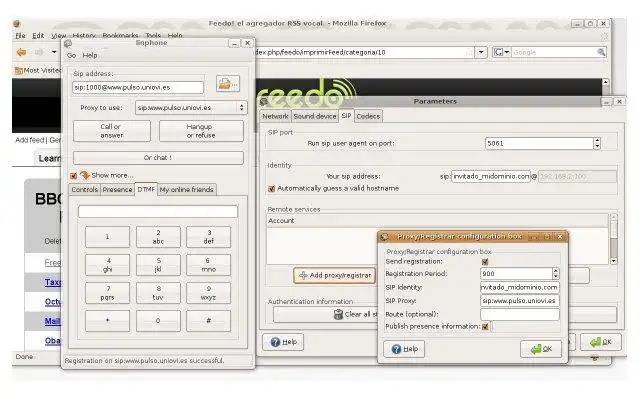 Download web tool or web app Feedo, Voice enabled RSS aggregator