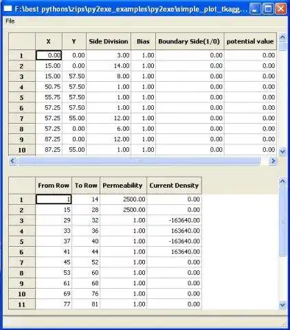 Download web tool or web app FEM 2006 to run in Windows online over Linux online