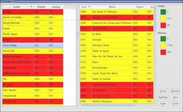 Download web tool or web app Fetcher