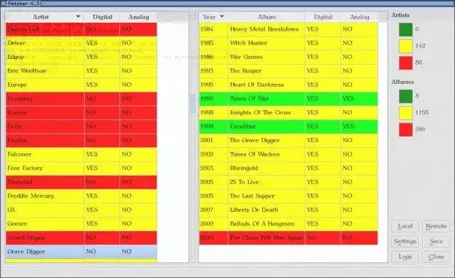 Download web tool or web app Fetcher