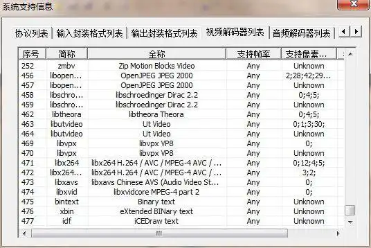 Download web tool or web app ffmpeg for MFC