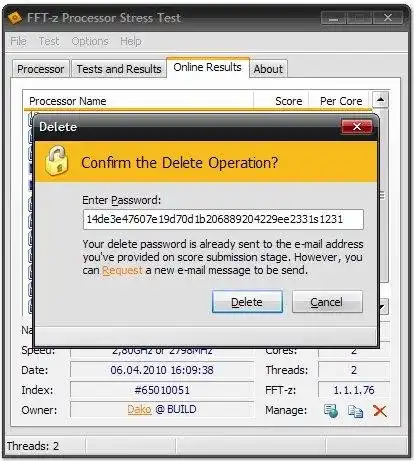 Download web tool or web app FFT-z