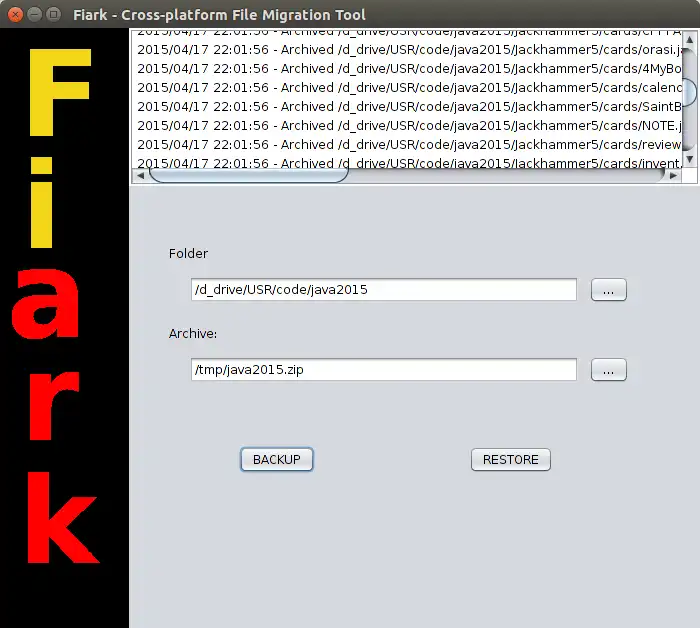 Download web tool or web app Fiark