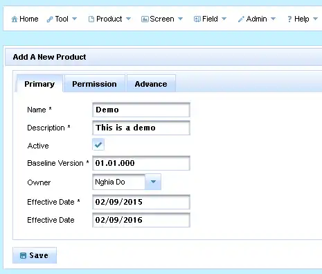 Download web tool or web app FieldCatalog